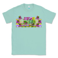 Seafoam Just Bead Classic Tee - CowhideDigitalArt