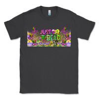 Smoke Just Bead Classic Tee - CowhideDigitalArt