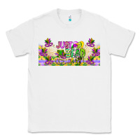 White Just Bead Classic Tee - CowhideDigitalArt