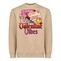 Mushroom valentine vibes Heavyweight Sweatshirt - AdoDesignShop