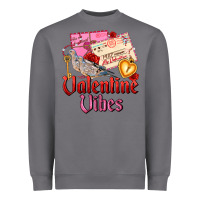 Storm valentine vibes Heavyweight Sweatshirt - AdoDesignShop