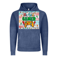 Vintage Denim the best gamer Vintage Hoodie - JahusDesignShop