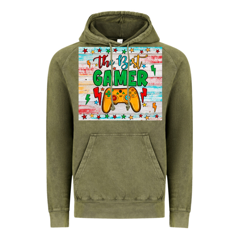 The Best Gamer Vintage Hoodie by JahusDesignShop | Teevron