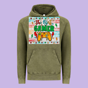 The Best Gamer Vintage Hoodie Designed By Jahusdesignshop