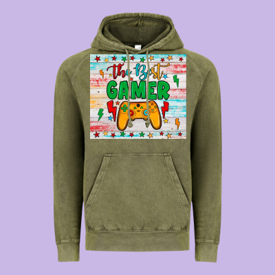The Best Gamer Vintage Hoodie Designed By Jahusdesignshop