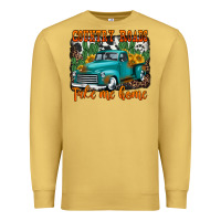 Antique Gold country roads take me home old western truck Premium Sweatshirt - Jasminsmagicworld