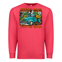 Cardinal country roads take me home old western truck Premium Sweatshirt - Jasminsmagicworld