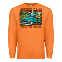 Carrot country roads take me home old western truck Premium Sweatshirt - Jasminsmagicworld
