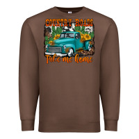 Chestnut country roads take me home old western truck Premium Sweatshirt - Jasminsmagicworld
