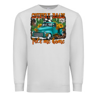 Dove Grey country roads take me home old western truck Premium Sweatshirt - Jasminsmagicworld