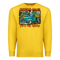 Lemon country roads take me home old western truck Premium Sweatshirt - Jasminsmagicworld