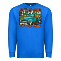 True Royal country roads take me home old western truck Premium Sweatshirt - Jasminsmagicworld