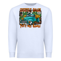 White country roads take me home old western truck Premium Sweatshirt - Jasminsmagicworld