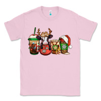 Bubblegum Pink christmas baby calf coffee cups Classic Tee - Jasminsmagicworld