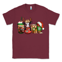 Burgundy christmas baby calf coffee cups Classic Tee - Jasminsmagicworld
