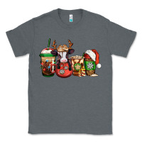 Charcoal Heather christmas baby calf coffee cups Classic Tee - Jasminsmagicworld