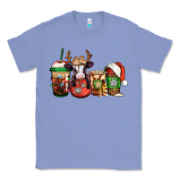 Colony Blue christmas baby calf coffee cups Classic Tee - Jasminsmagicworld