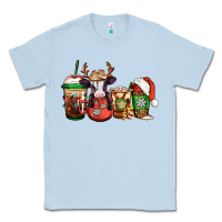 Dusty Blue christmas baby calf coffee cups Classic Tee - Jasminsmagicworld