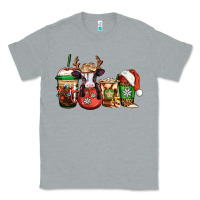 Heather Grey christmas baby calf coffee cups Classic Tee - Jasminsmagicworld