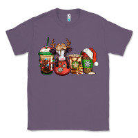 Lavender christmas baby calf coffee cups Classic Tee - Jasminsmagicworld