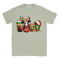 Matcha christmas baby calf coffee cups Classic Tee - Jasminsmagicworld