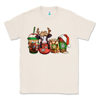 Natural christmas baby calf coffee cups Classic Tee - Jasminsmagicworld