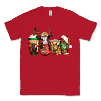 Red christmas baby calf coffee cups Classic Tee - Jasminsmagicworld