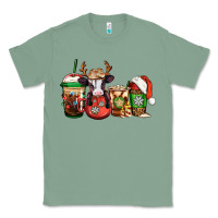 Sage christmas baby calf coffee cups Classic Tee - Jasminsmagicworld