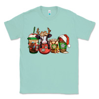 Seafoam christmas baby calf coffee cups Classic Tee - Jasminsmagicworld