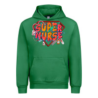 Emerald super nurse Urban Hoodie - CowGirlArtShop