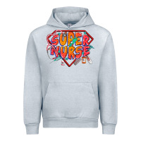 Heather Grey super nurse Urban Hoodie - CowGirlArtShop