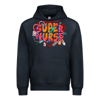 Navy super nurse Urban Hoodie - CowGirlArtShop