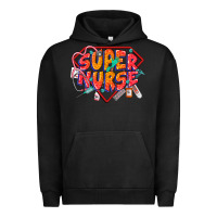 Pigment Black super nurse Urban Hoodie - CowGirlArtShop