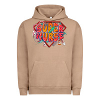 Pigment Burro super nurse Urban Hoodie - CowGirlArtShop