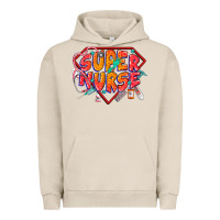 Pigment French Oak super nurse Urban Hoodie - CowGirlArtShop