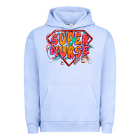 Pigment Grape Ice super nurse Urban Hoodie - CowGirlArtShop