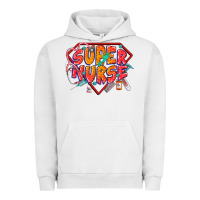 Pigment Lunar Rock super nurse Urban Hoodie - CowGirlArtShop