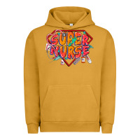 Pigment Peanut Butter super nurse Urban Hoodie - CowGirlArtShop