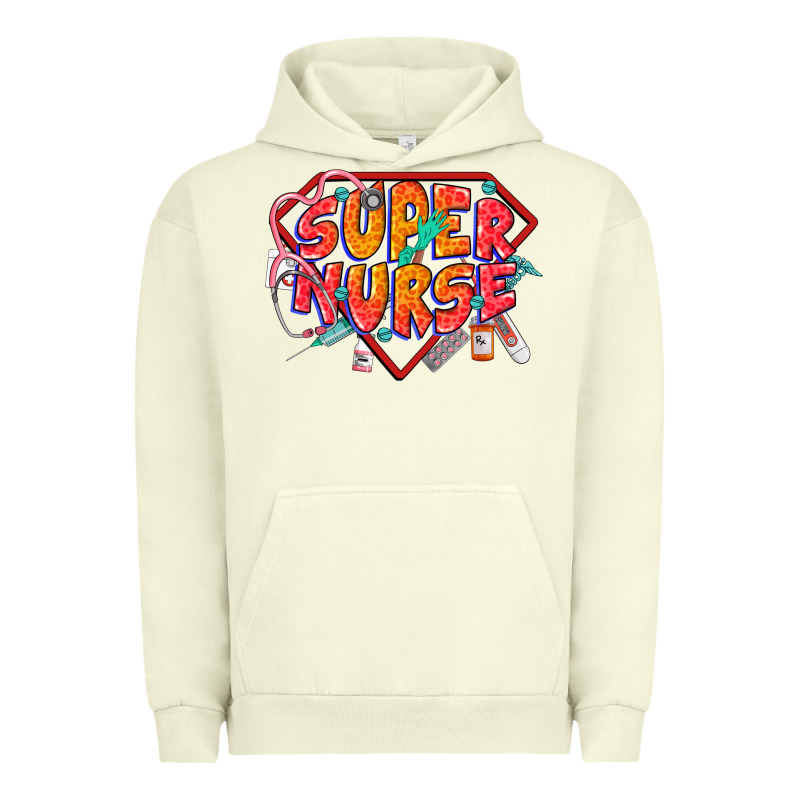Super Nurse Urban Hoodie by CowGirlArtShop | Teevron