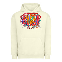Pigment Pistachio super nurse Urban Hoodie - CowGirlArtShop