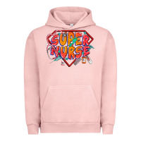 Pigment Salmon super nurse Urban Hoodie - CowGirlArtShop