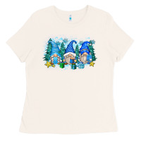 Bone snowman gnome Ladies Tee - Zillion Design Studio