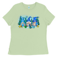 Matcha snowman gnome Ladies Tee - Zillion Design Studio
