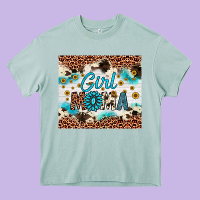 Mom Heavy Core Tee Designed By Artiststas
