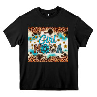 Black mom Heavy Core Tee - Artiststas