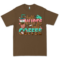 Cacao half nurse half coffee Premium Tee - texasbilliewilder