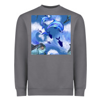 Storm dolphins Heavyweight Sweatshirt - BundleAndBundleShop