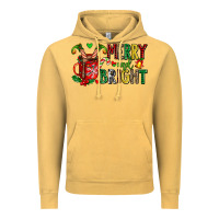 Vintage Mustard merry and bright Vintage Hoodie - AdoDesignShop