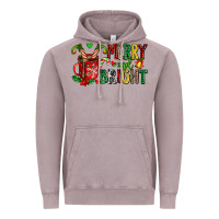 Vintage Zinc merry and bright Vintage Hoodie - AdoDesignShop
