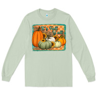 Matcha It's Fall y'all pumpkins halloween and sunflowers Long Sleeve Tee - Jasminsmagicworld
